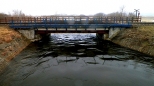 Nowy most kolejowy na Kanale Rudzkim