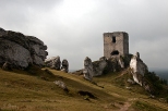 ruiny zamku - baszta Starościńska