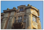 Kalisz - jeden z piknijszych i dobrze zachowanych budynkw przy ulicy Jasnej