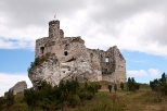 zamek z XIV w. w Mirowie