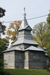 Suwałki - kaplica na cmentarzu prawosławnym