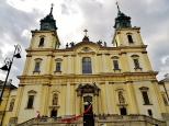 Warszawa-Krakowskie Przedmieście: Kościół Św. Krzyża