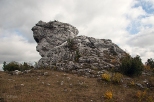 Rezerwat Gra Zborw - skalny ostaniec