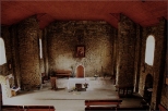 Wnętrze Cerkwi w Łopience