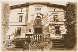 Pałacyk secesyjny z 1901 r. w Łąkorku.