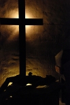 Święty Krzyż - krypta grobowa