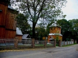 koci drewniany z dzwonnic