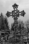 Cmentarz parafialny w Suwakach.
