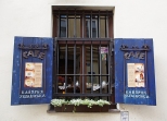 okienko restauracji w Krakowie