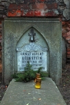 Grób rodziny Reinstein na cmentarzu Ewangelickim