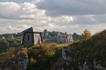 Góra Birów - widok na Zamek Ogrodzieniec