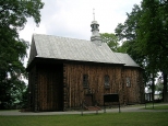 Drewniany koci p.w. w. Teodora Mczennika z 1775 r. w Kociszewie