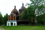 Bystre - cerkiew św. Michała Archanioła