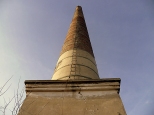 komin nieistniejcej cegielni z 1895 roku