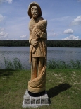 Jezioro Lidzbarskie rzezba
