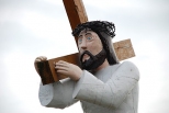 Sromów - figura Chrystusa