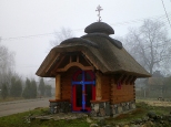 Kapliczka na rozstaju drg w Mielniku