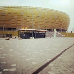Gdańsk - bursztynowy stadion PGE Arena