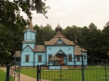 Cerkiew w uroczysku Koterka