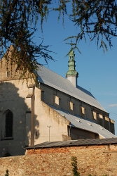 Bodzentyn - kościół Wniebowzięcia Najświętszej Marii Panny i św. Stanisława Biskupa