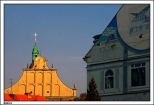 Kalisz - widok na Klasztor OO. Franciszkanw od Zotego Rogu