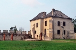 Zamek w Szydowie-Skarbczyk, obecnie siedziba Muzeum Regionalnego.