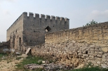 Zamek w Szydowie-ruiny Sali Rycerskiej.