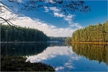 Jeziora Wigierskiego Parku Narodowego - Suchar Wielki.