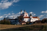 Kościół i były klasztor kamedułów w Wigrach.
