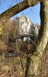 Dom wbudowany w skałę, Prądnik Korzkiewski, Małopolska