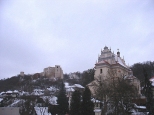 Kazimierz w zimowej szacie