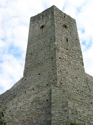 Wieża więzienna zamku w Chęcinach