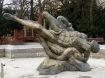 Rzeźba fonntanny bydgoskiej.