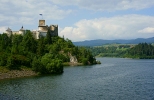 Niedzica - zamek nad Jeziorem Czorsztyskim