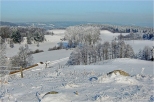 Suwalski Park Krajobrazowy zim.