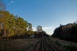 Leosia - linia kolejowa