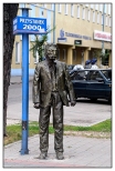 Miejska rzeźba w Piotrkowie Trybunalskim - Przystanek 2000