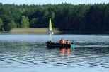 Nad jeziorem Wdzydze