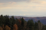 Panorama ze szczytu góry Gruszka 583 m