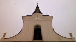 Dzwonnica nad bram gwn do Zespou Klasztornego Bazylianw w Supralu
