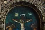 Renesansowy obraz Ukrzyowania - Bodzentyn