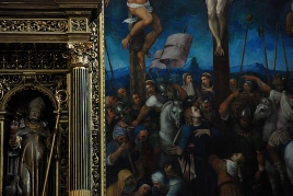 Kościół parafialny w Bodzentynie - Ukrzyżowanie