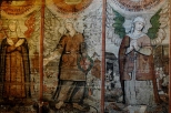 Malowidła na ścianach nawy w Binarowej