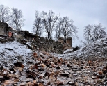 ruiny zamku Gaszyskich w Kietrzu