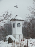 Kapliczka nad Jacznem
