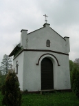Przydrożna kapliczka z Karchowic - Szlak Jana Nepomucena