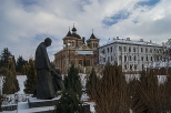 Pomnik ks. Bronisawa Markiewicza przy klasztorze Na grce