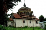 Architektoniczna ciekawostka - jedyna w Polsce cerkiew z pruskiego muru. Wielkie Oczy