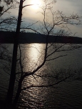 Jezioro Biae Wigierskie, listopad