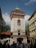Brama Floriaska - Brama w. Floriana w Krakowie